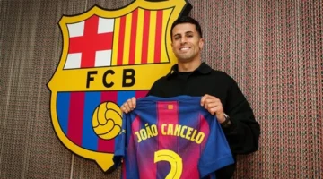 تأكيد برشلونة قيد كانسيلو ضمن قائمة دوري الأبطال